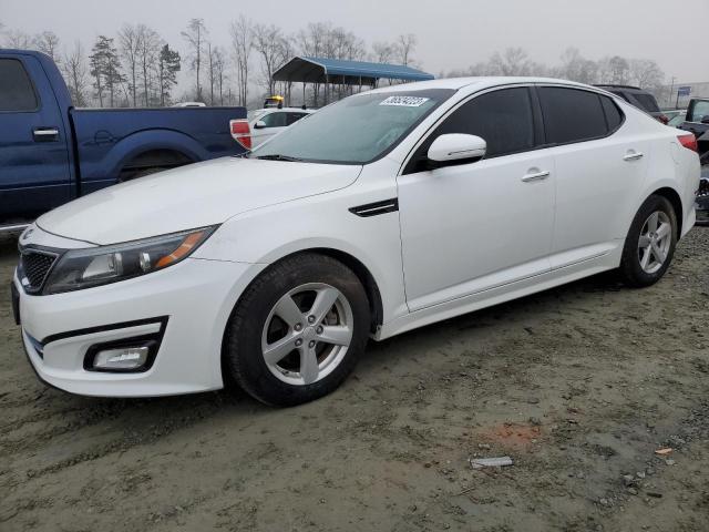 Photo 1 from auction – 2014 KIA OPTIMA LX with VIN 5XXGM4A75EG264567