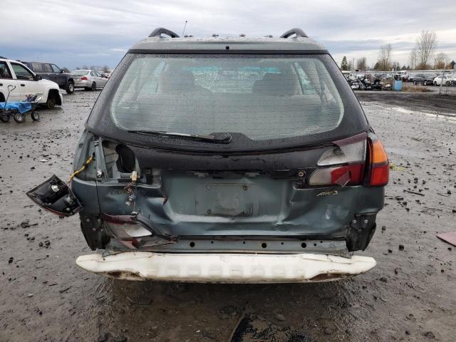 Photo 6 from auction – 2001 SUBARU LEGACY OUT with VIN 4S3BH665617617290
