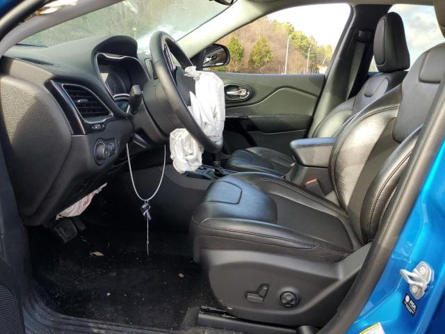 Photo 7 from auction – 2021 JEEP CHEROKEE L with VIN 1C4PJLLB1MD165046
