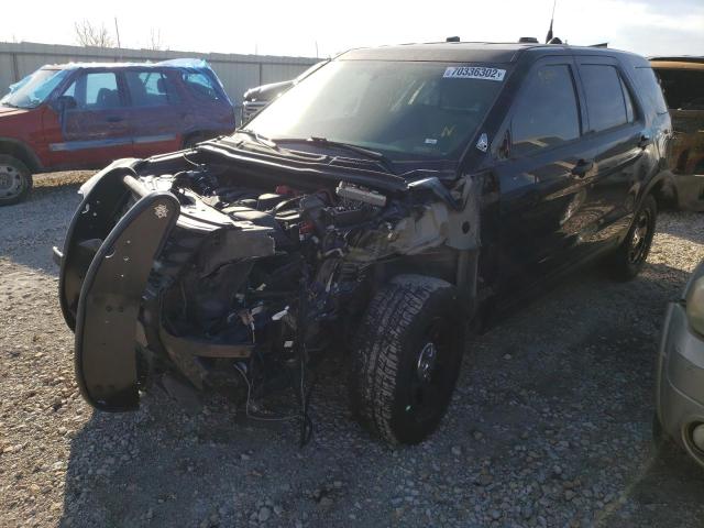 FORD EXPLORER P 2019 with VIN 1FM5K8AR4KGB55507 - Photo from auction