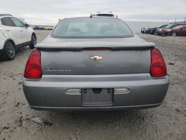Photo 6 from auction – 2006 CHEVROLET MONTE CARL with VIN 2G1WM16K669307239