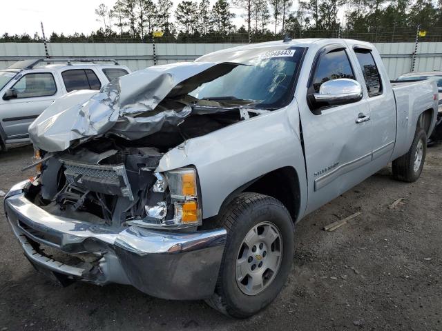 Photo 1 from auction – 2013 CHEVROLET SILVERADO with VIN 1GCRKSE75DZ188020
