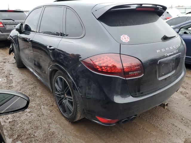 Photo 2 from auction – 2013 PORSCHE CAYENNE GT with VIN WP1AD2A25DLA71671