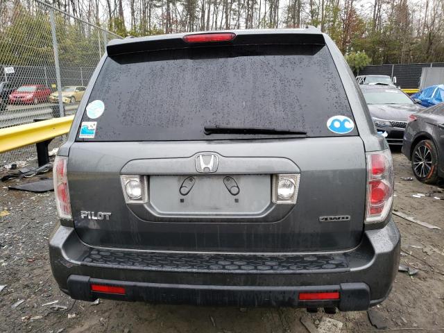 Photo 6 from auction – 2007 HONDA PILOT EXL with VIN 5FNYF18567B016898