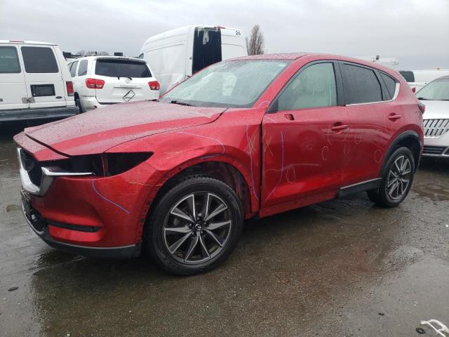 MAZDA CX-5 GRAND 2018 with VIN JM3KFADM5J0386966 - Photo from auction