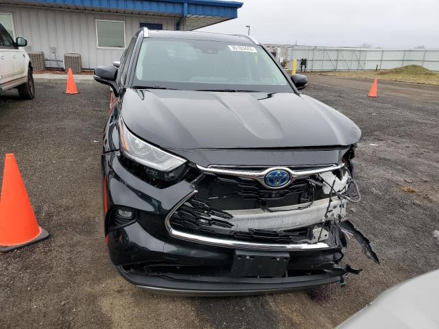 Photo 5 from auction – 2020 TOYOTA HIGHLANDER with VIN 5TDEBRCH4LS005063