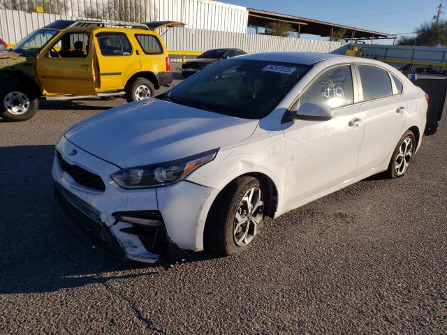 KIA FORTE FE 2021 with VIN 3KPF24AD2ME392649 - Photo from auction