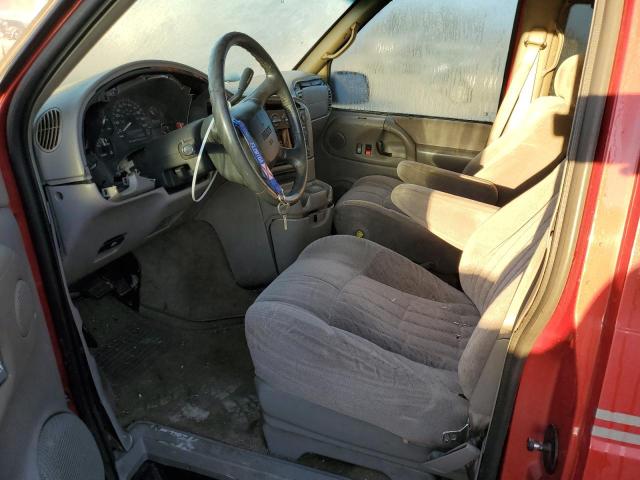 Photo 7 from auction – 2002 GMC SAFARI XT with VIN 1GKDM19XX2B508970