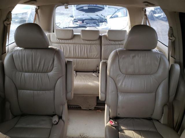 Photo 10 from auction – 2006 HONDA ODYSSEY EX with VIN 5FNRL387X6B449620