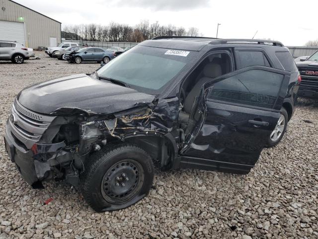 FORD EXPLORER 2014 with VIN 1FM5K8B82EGC27993 - Photo from auction