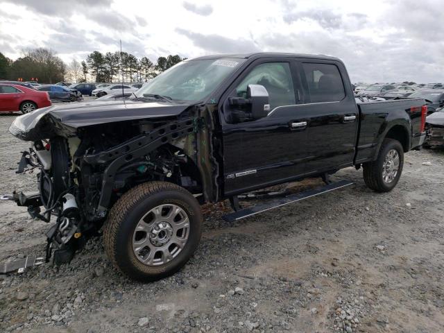 FORD F250 SUPER 2022 with VIN 1FT7W2BT9NED20623 - Photo from auction