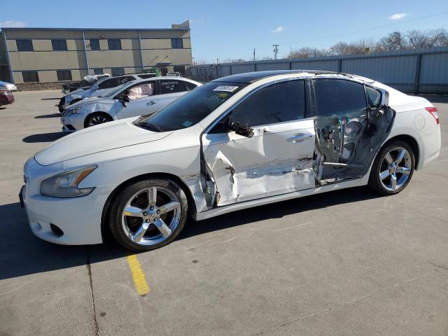 NISSAN MAXIMA S 2009 with VIN 1N4AA51EX9C813890 - Photo from auction