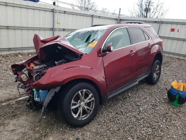 CHEVROLET EQUINOX LT 2017 with VIN 2GNFLFEK3H6129245 - Photo from auction