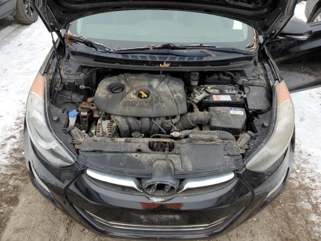 Photo 11 from auction – 2012 HYUNDAI ELANTRA GL with VIN KMHDH4AE5CU294435