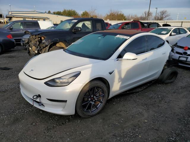 TESLA MODEL 3 2018 with VIN 5YJ3E1EA2JF153097 - Photo from auction