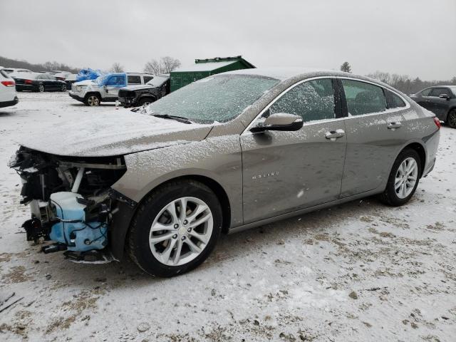 CHEVROLET MALIBU LT 2018 with VIN 1G1ZD5ST6JF126791 - Photo from auction