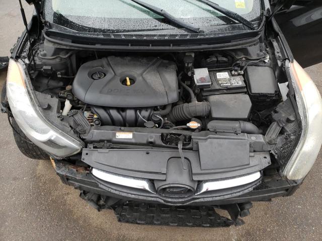 Photo 11 from auction – 2012 HYUNDAI ELANTRA GL with VIN 5NPDH4AEXCH072536