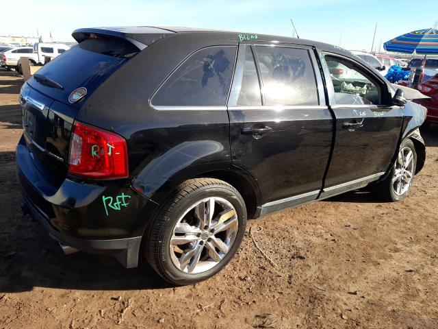 Photo 3 from auction – 2012 FORD EDGE LIMIT with VIN 2FMDK3KC0CBA08599