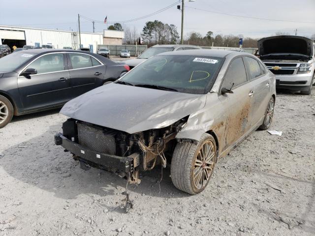 Photo 1 from auction – 2022 KIA FORTE GT with VIN 3KPF44AC2NE493709