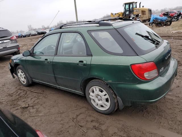 Photo 2 from auction – 2002 SUBARU IMPREZA TS with VIN JF1GG65532H800044