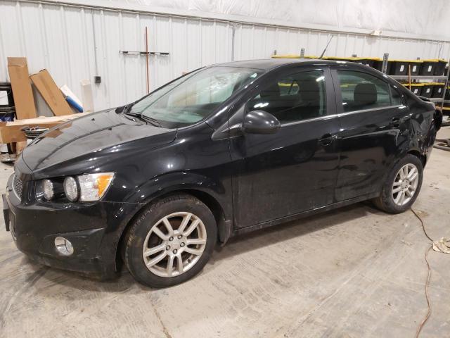 CHEVROLET SONIC LT 2014 with VIN 1G1JC5SH2E4212872 - Photo from auction