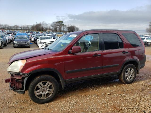 Photo 1 from auction – 2004 HONDA CR-V EX with VIN SHSRD78874U218550