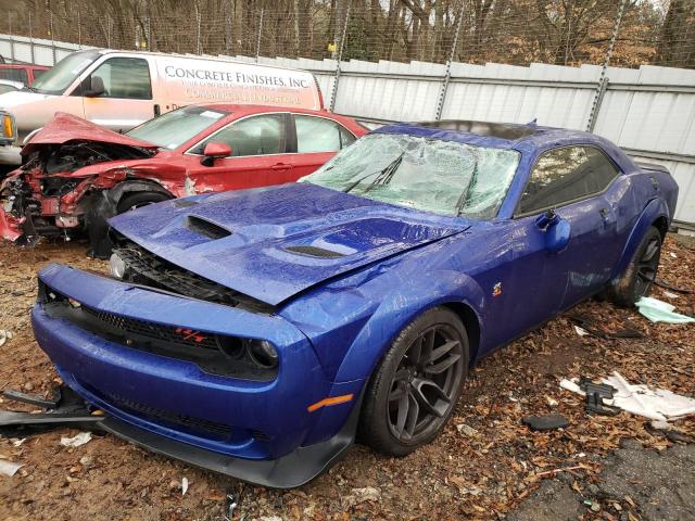 DODGE CHALLENGER 2021 with VIN 2C3CDZFJXMH571314 - Photo from auction