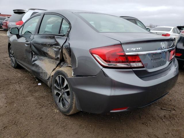Photo 2 from auction – 2013 HONDA CIVIC EX with VIN 19XFB2F87DE046726
