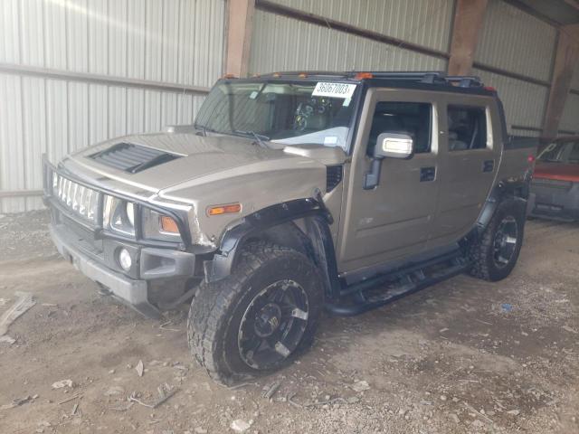 HUMMER H2 SUT 2005 with VIN 5GRGN22U65H110358 - Photo from auction