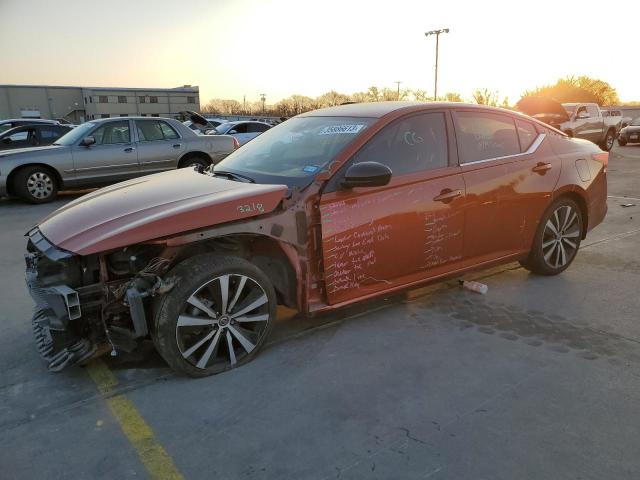 NISSAN ALTIMA SR 2020 with VIN 1N4BL4CV4LC240126 - Photo from auction