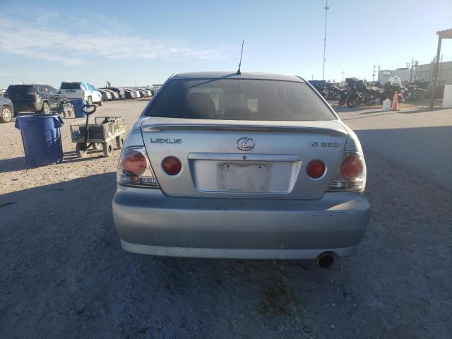 Photo 6 from auction – 2002 LEXUS IS 300 with VIN JTHBD192520051079