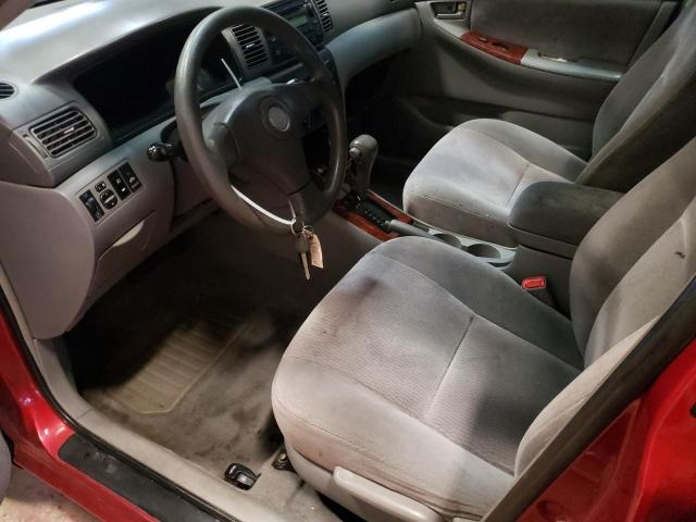 Photo 7 from auction – 2005 TOYOTA COROLLA CE with VIN 2T1BR32E55C413697
