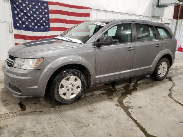 DODGE JOURNEY SE 2012 with VIN 3C4PDCAB1CT198552 - Photo from auction
