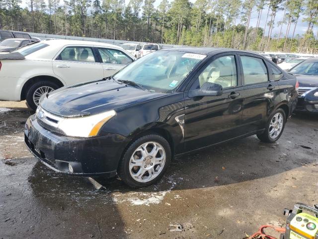 FORD FOCUS SE 2008 with VIN 1FAHP35N48W274238 - Photo from auction