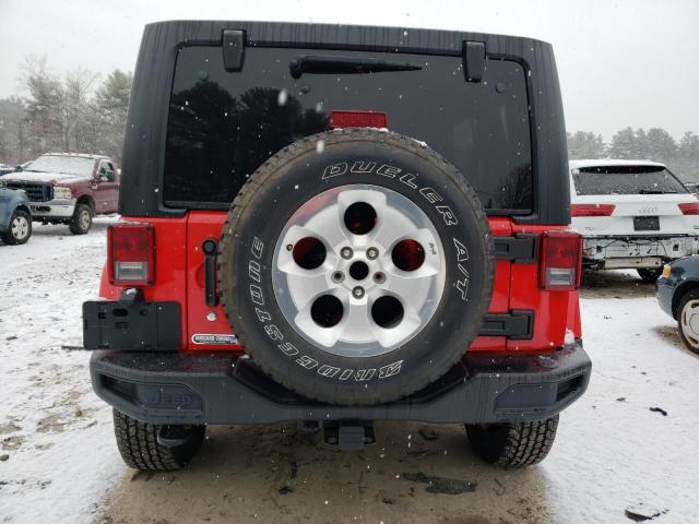 Photo 6 from auction – 2015 JEEP WRANGLER U with VIN 1C4BJWEG8FL542131