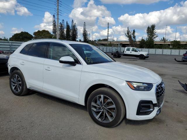 Photo 4 from auction – 2021 AUDI Q5 PREMIUM with VIN WA1AAAFY7M2068126