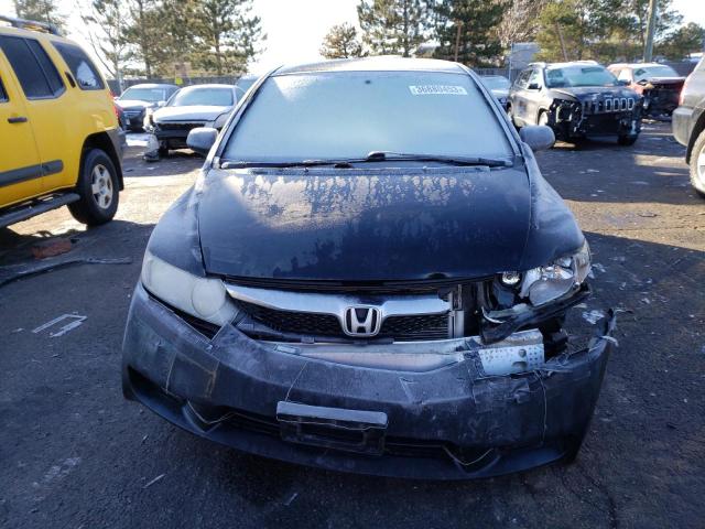 Photo 5 from auction – 2010 HONDA CIVIC LX with VIN 19XFA1F57AE075870