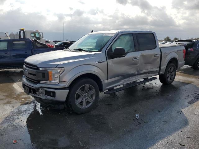 FORD F150 SUPER 2020 with VIN 1FTEW1C44LFA45601 - Photo from auction
