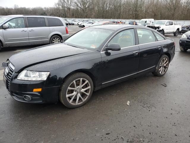 AUDI A6 PREMIUM 2011 with VIN WAUFGAFB1BN025612 - Photo from auction