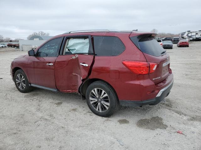 Photo 2 from auction – 2018 NISSAN PATHFINDER with VIN 5N1DR2MN9JC607292