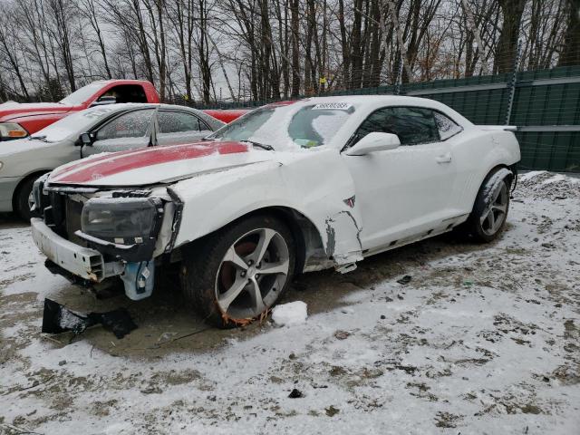 CHEVROLET CAMARO LT 2015 with VIN 2G1FF1E3XF9257935 - Photo from auction