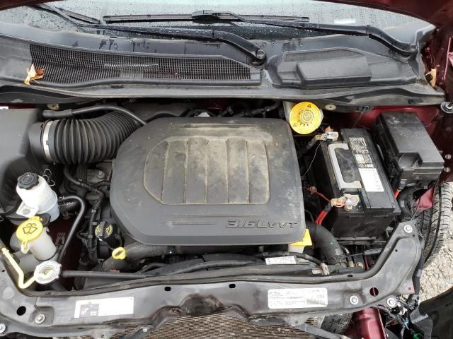 Photo 12 from auction – 2019 DODGE GRAND CARA with VIN 2C4RDGEG7KR621870