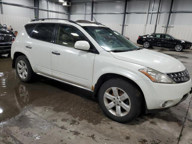 Photo 4 from auction – 2006 NISSAN MURANO SL with VIN JN8AZ08W36W511019