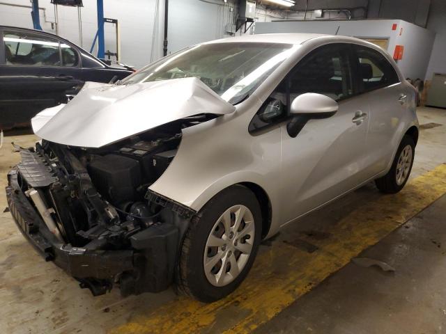 KIA RIO LX 2015 with VIN KNADM5A36F6500680 - Photo from auction