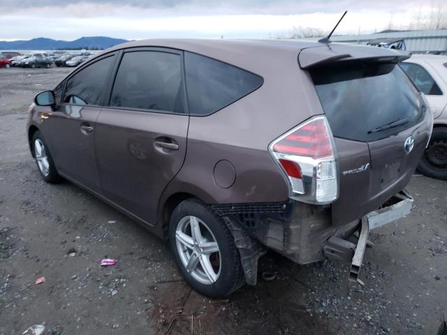 Photo 2 from auction – 2015 TOYOTA PRIUS V with VIN JTDZN3EU6FJ039099