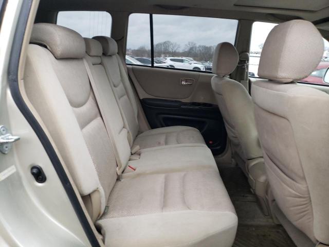 Photo 10 from auction – 2003 TOYOTA HIGHLANDER with VIN JTEGF21A730098198