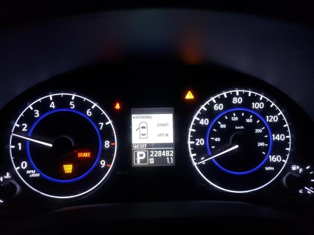 Photo 9 from auction – 2011 INFINITI G25 BASE with VIN JN1DV6AP6BM604202