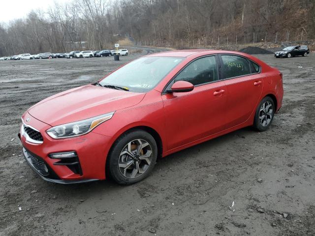 KIA FORTE FE 2019 with VIN 3KPF24ADXKE099336 - Photo from auction