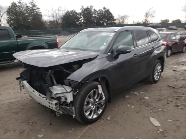 TOYOTA HIGHLANDER 2020 con VIN 5TDYZRAH4LS021601 - Foto de la subasta