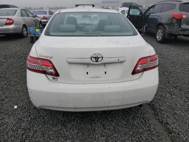 Photo 6 from auction – 2011 TOYOTA CAMRY BASE with VIN 4T1BF3EK9BU615270